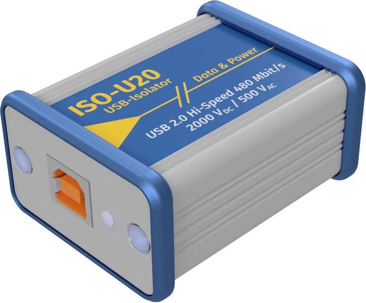 Actual product image Cesys C028529 USB isolator USB isolator 1 pc. (Measuring device case)
