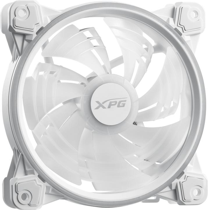 Produktbild XPG Ventilador Caja Hurricane120argbpwm-Whcww (120 mm, 1 x)