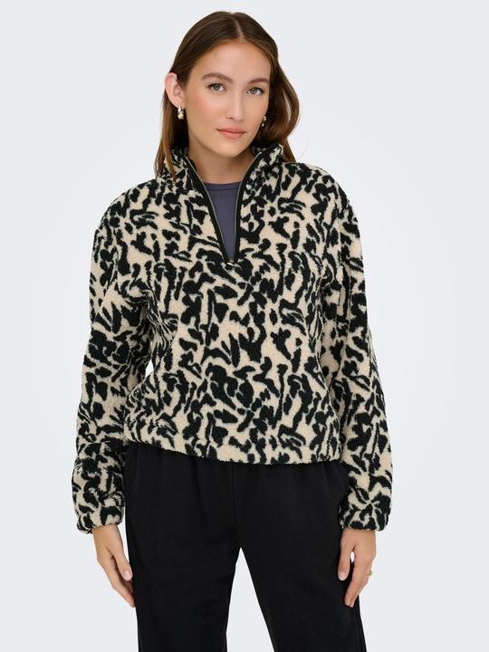 Immagine prodotto Only Onlnew Dallas L/S Highneck Zip Swt Noos (L)