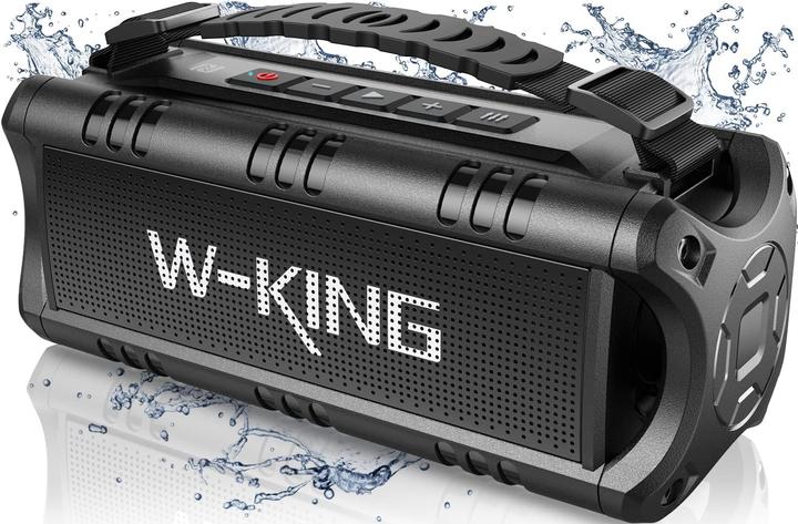 Immagine prodotto W-king Carillon portatile da 30W (24 h, Batteria ricaricabile)