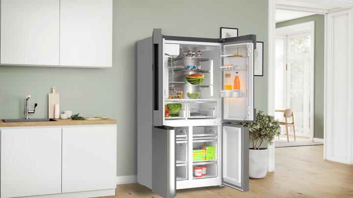 Produktbild Bosch Hausgeräte BOSC Multi Door Kühl-Gefrier-Kombi (574 l)