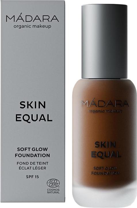 Madara Skin Equal Base Soft Glow SPF15 30ml 100 Mocha (100 Mocha)