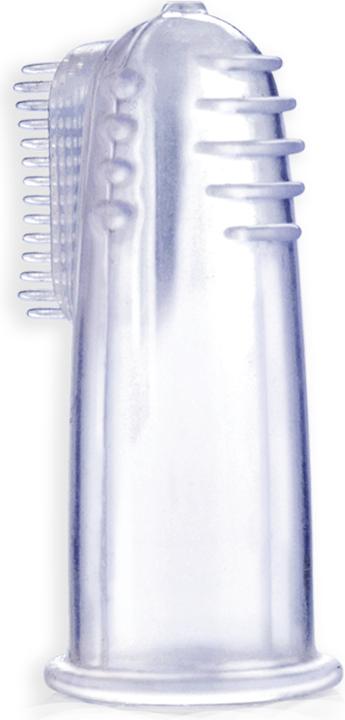Actual product image Nuby Nûby All Natural finger toothbrush with toothpaste gel 20g