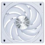 Image du produit Lian-Li UNI FAN CL Ventilateur sans fil, pack de 3 - 120mm, blanc (120 mm, 3 x)