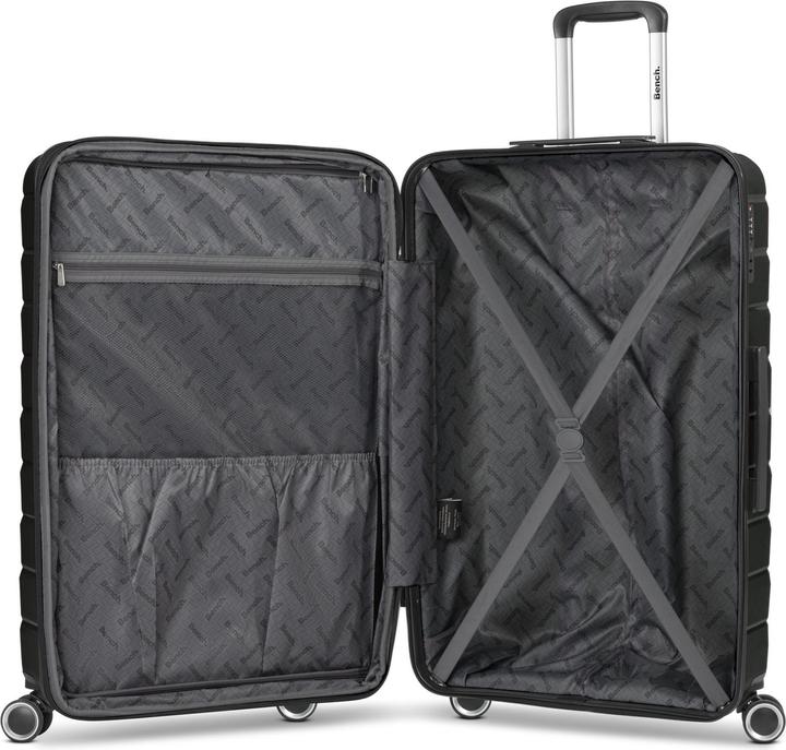 Actual product image Bench Paris 4 Rollen Trolley L 76 cm mit Dehnfalte (104 l, XL (from 140l))