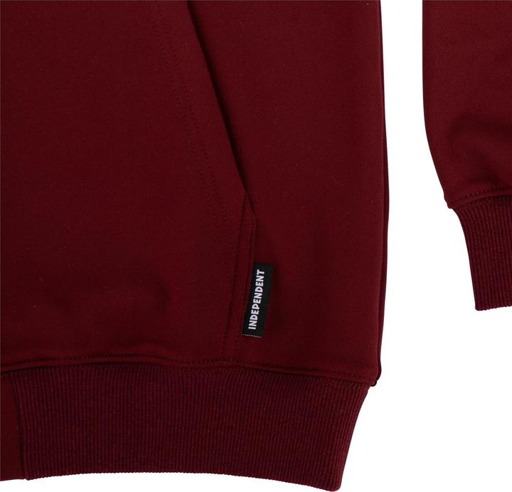 Immagine prodotto Independent Felpa con cappuccio Clipper Midweight Zip (M)