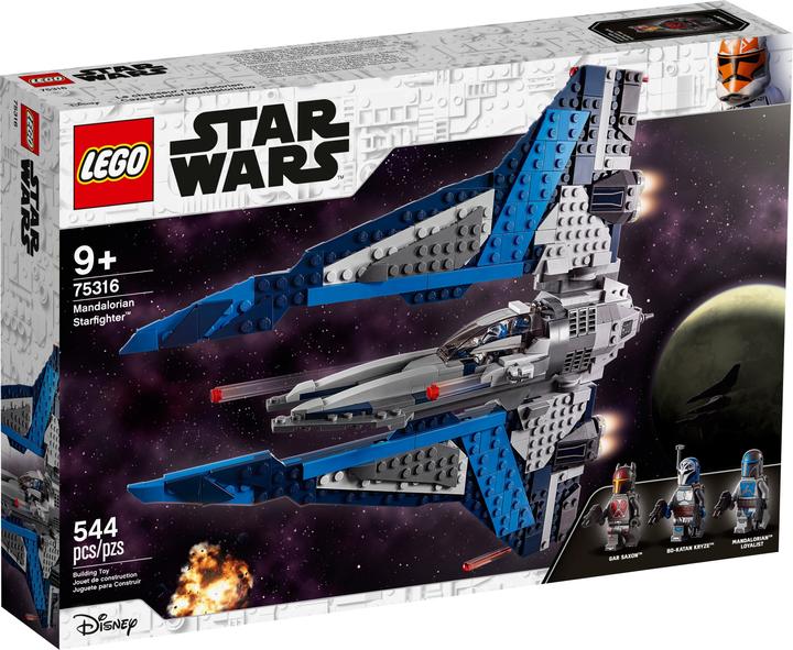 LEGO Le chasseur mandalorien (75316, LEGO Star Wars, LEGO difficiles à trouver)