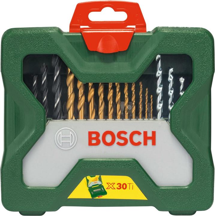 Actual product image Bosch Zubehör X-Line Titanium Drill and Screwdriver Set, 30 pieces (6 mm, 6.5 mm, 7 mm, 8 mm, 3 mm, 3.5 mm, 4 mm, 4.5 mm, 5 mm, 5.5 mm, 1.5 mm, 2 mm, 2.5 mm)