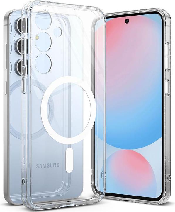 Image du produit Ringke Case for Galaxy S24 FE FUSION MAGNETIC CLEAR (Samsung Galaxy S24 FE)
