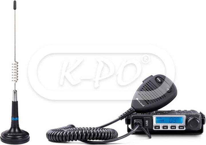 Produktbild Midland CB GO USB, M-Mini + Antenne LC29