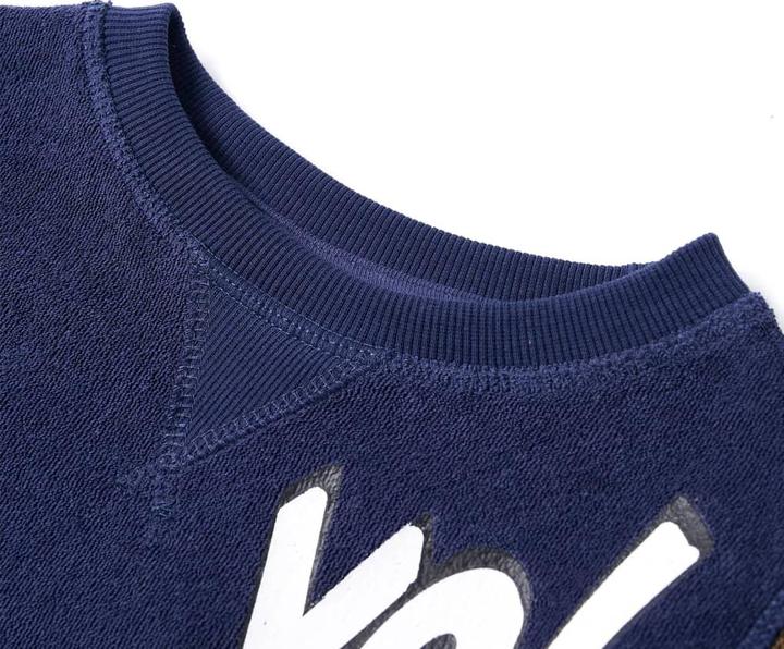 Immagine prodotto VidaXL Felpa da bambino blu scuro 92,Materiale: 85 (92)