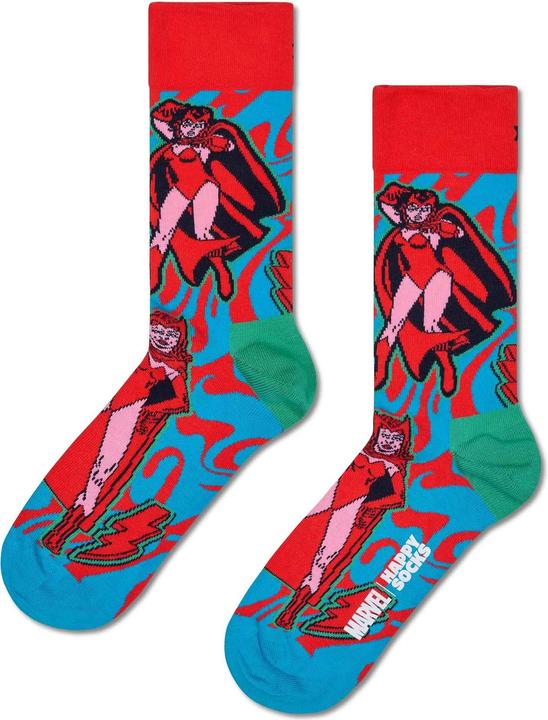 Immagine prodotto Happy Socks Strümpfe MARVEL™ Avengers Socken 6er Pack (confezione da 6, 41 - 46)