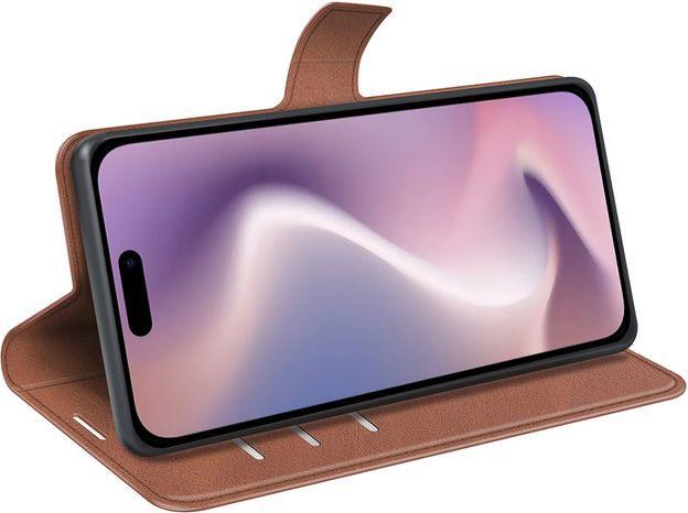 Produktbild MU Classic Classic II Leder Bookcover Series (Apple iPhone 16)