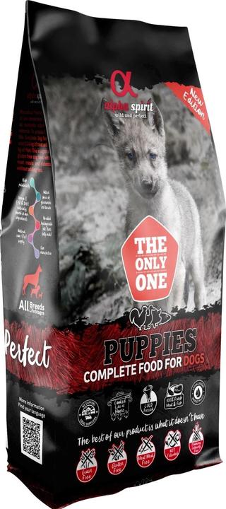 Actual product image Alpha Spirit PUPPIES food for puppies 12kg (Puppy + kitten, 12000 g)
