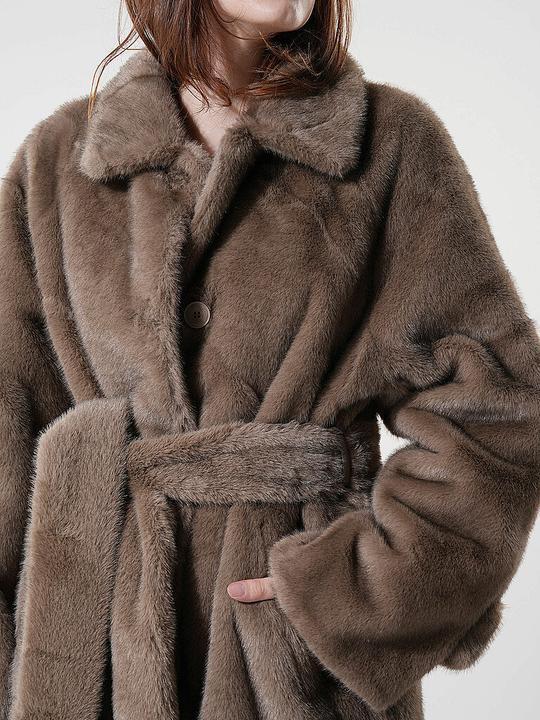 Immagine prodotto Meotine Cappotto in pelliccia (M, L)