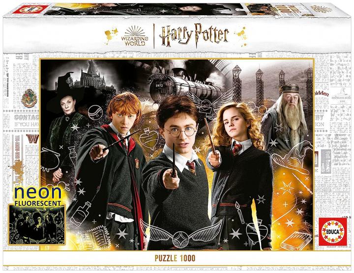 Produktbild Educa 19488 Puzzle 1000 Pcs.Harry Potter Neon Puzzle 1 (1000 Teile)