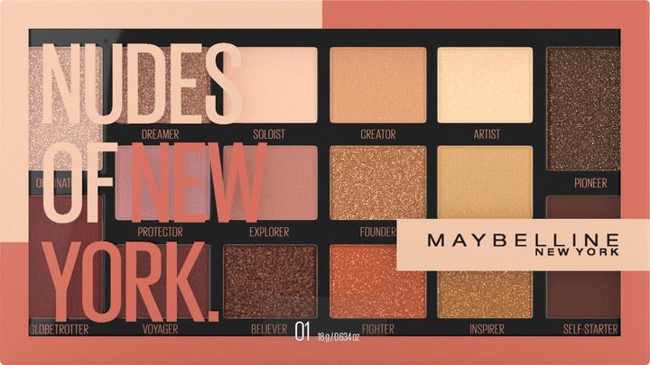 Actual product image Maybelline New York Pallet (Multicoloured)