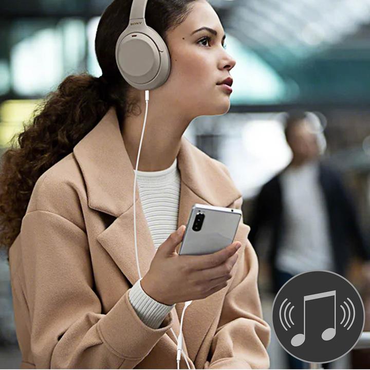 Actual product image Samsung USB-C audio adapter (USB Type C, 3.5mm jack)