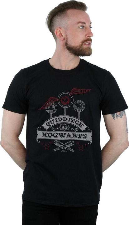 Immagine prodotto Quidditch At Hogwarts Maglietta Uomo (XL)