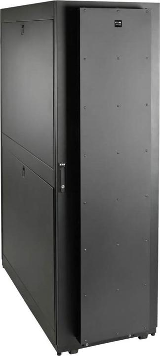 Actual product image Eaton SmartRack 42U Standard-Depth Quiet Server Rack Enclosure Cabinet with Sound Suppress (42 RU, 19 inch rack)