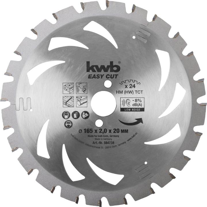 kwb Cirkelzaagblad