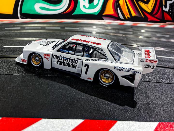 Actual product image Carrera Digital 132 20032037 BMW 320 Turbo Flat No.7