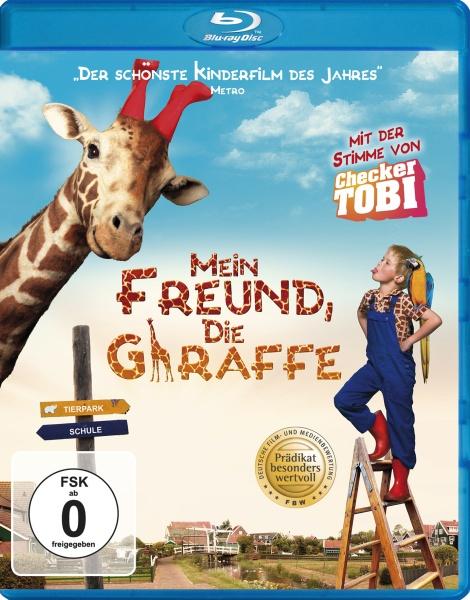 Produktbild Plaion Mein Freund, die Giraffe (Blu-ray, 2017, Deutsch)