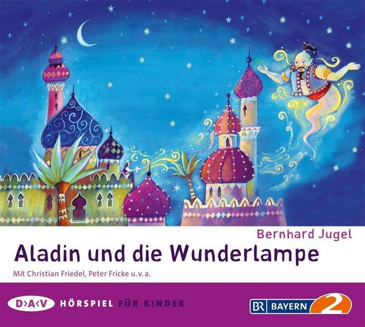Produktbild Aladin und die Wunderlampe (Bernhard Jugel, Deutsch)