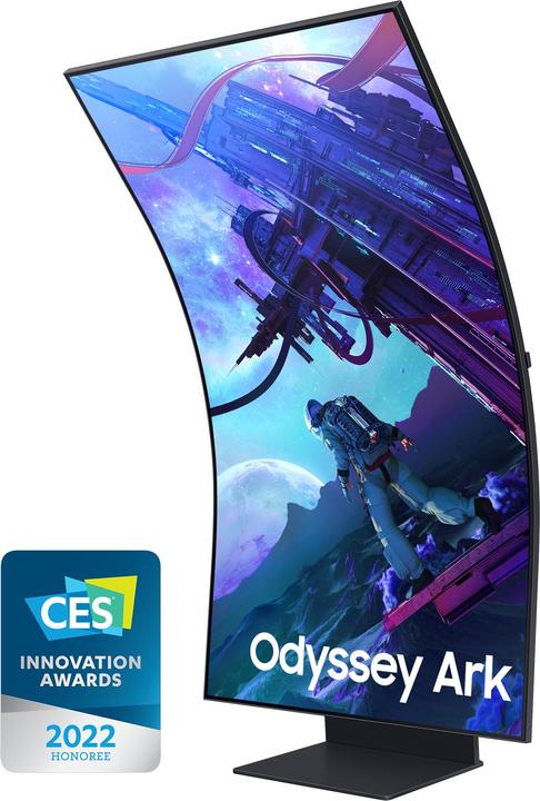 Produktbild Samsung LS55CG970NUXDU 55inch VA UHD (3840 x 2160 Pixel, 55")