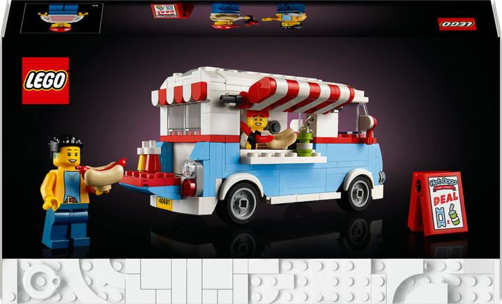 Actual product image LEGO Retro Food Truck (40681, LEGO Icons)
