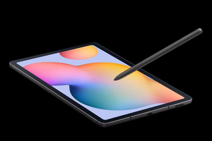 Actual product image Samsung Galaxy Tab S6 Lite 2022 (WLAN only, 10.40", 64 GB, Oxford Gray)