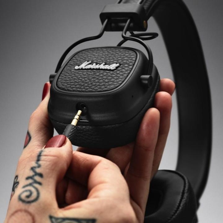 Immagine prodotto Marshall Major III Voice Bluetooth (60 h, Senza fili)