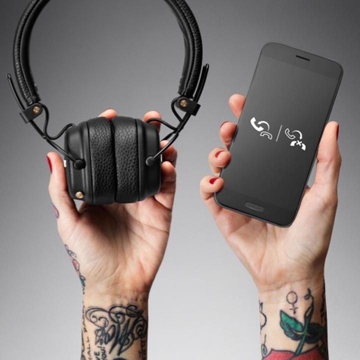Immagine prodotto Marshall Major III Voice Bluetooth (60 h, Senza fili)