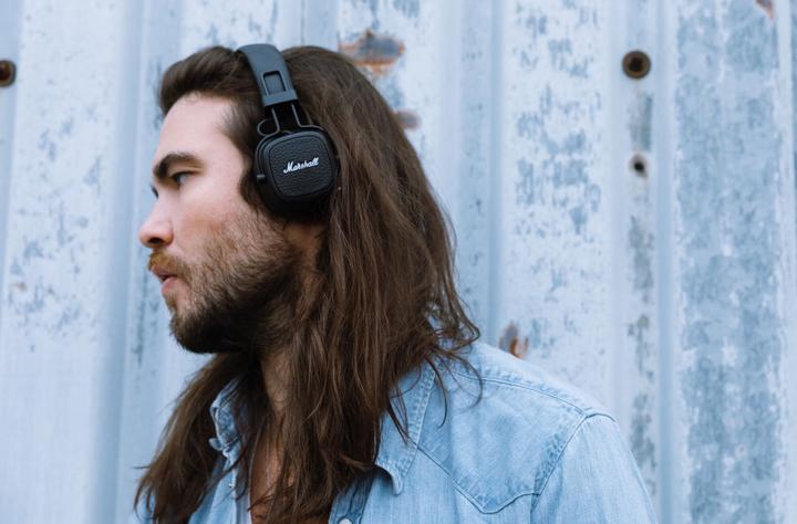 Immagine prodotto Marshall Major III Voice Bluetooth (60 h, Senza fili)