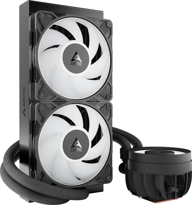 Immagine prodotto Arctic Liquid Freezer III Pro 240 A-RGB bk
