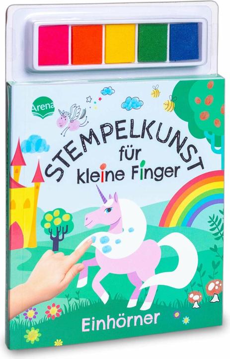 Produktbild Stempelkunst für kleine Finger. Einhörner
