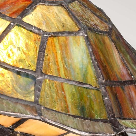 Image du produit Elstead Lighting Tiffany Animal Lamps LED Lampe de table G9 bronze vintage (240 lm, G9)