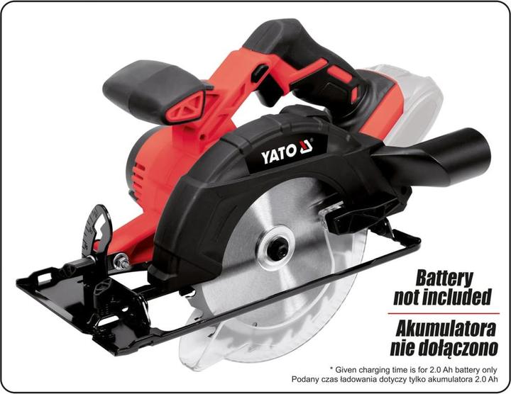 Image du produit Yato Handkreissäge