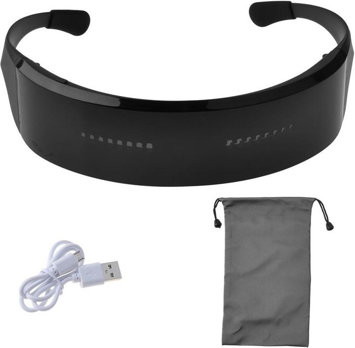 Actual product image Babystar LED Party Glasses DJ Club