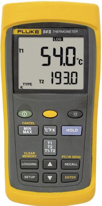 Produktbild Fluke Temperatur-Messgerät 54IIB 50HZ -250 bis