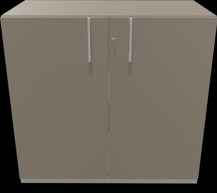 Actual product image Narbutas Choice hinged door cabinet (80 x 40 x 76 cm)