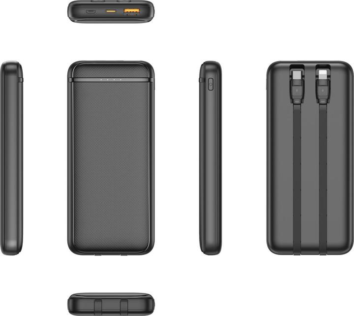 Actual product image Denver PQCA-10320 (10000 mAh, 20 W, 37 Wh)