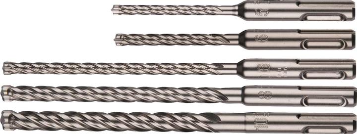Actual product image Makita Nemesis 2 SDS+ Drill Set (5 mm, 6 mm, 8 mm, 10 mm)