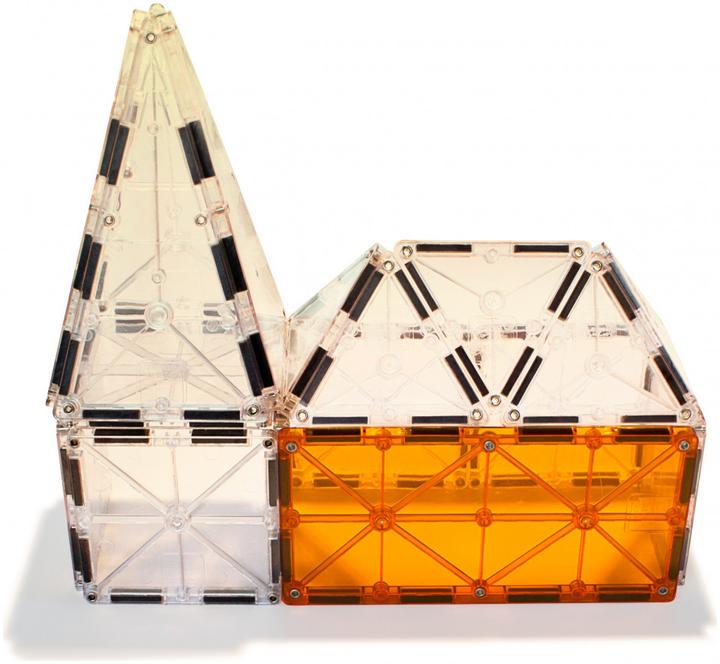 Image du produit Magna-Tiles Set d'extension rectangles (8 pièces)