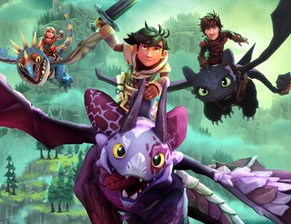 Image du produit Bandai Namco Dragons : L'Aube des Nouveaux Cavaliers (PS4, IT)