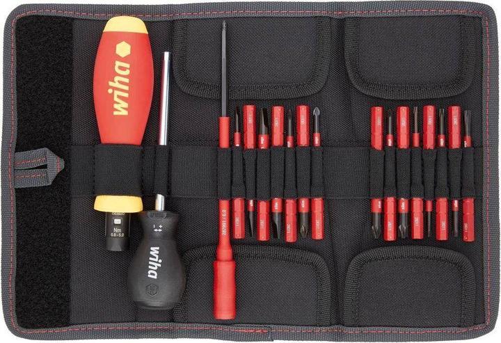 Wiha Cacciavite dinamometrico (Fessura croce Phillipps (PH), Torx (TX), Cacciavite a croce PZ, Viti con testa a intaglio)