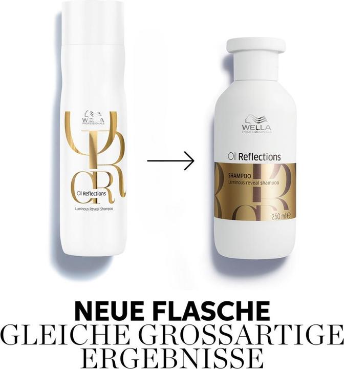 Immagine prodotto Wella Olio Riflessi Shampoo Rivelatore Luminoso (250 ml, Shampoo liquido)