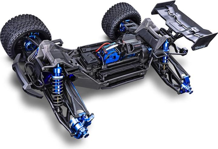 Immagine prodotto Traxxas Xrt Ultimate 4x4 Vxl Blue 1/7 Race-Truck Rtr Brushless Senza Batteria E Caricatore (V Limitata) (RTR pronto all'uso)