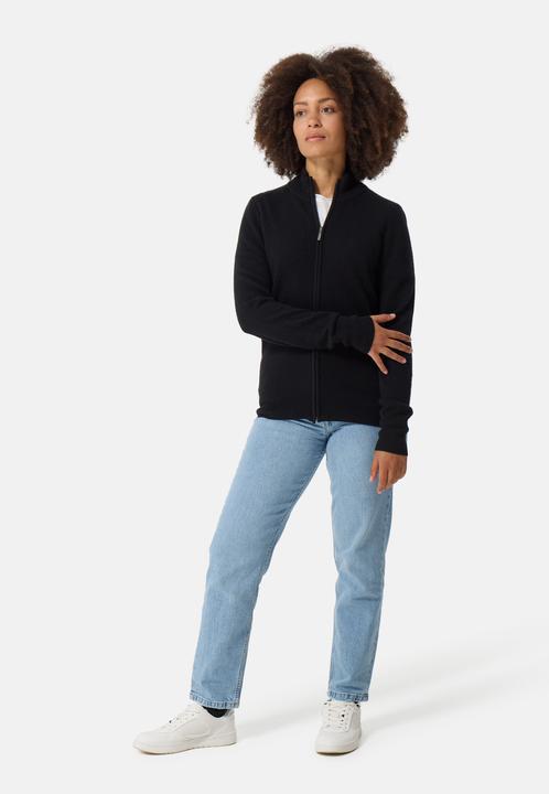 Image du produit Cash-Mere Kaschmir Cardigan mit Reissverschluss (XL)
