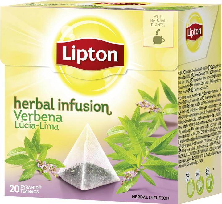 Actual product image Lipton Verbena tea bag (26 g)